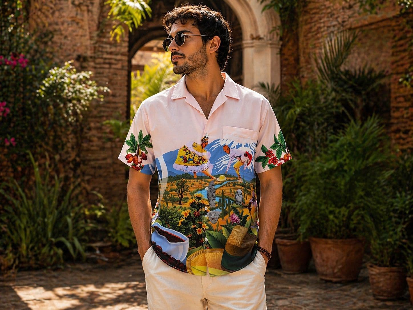 Línea Ellos — camisas para hombre